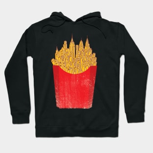 French Fries City Hoodie